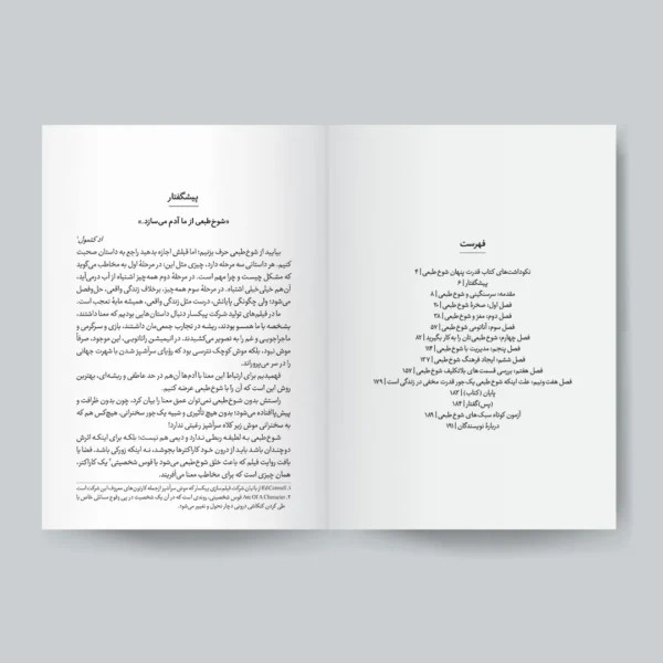 قدرت پنهان شوخ طبعی