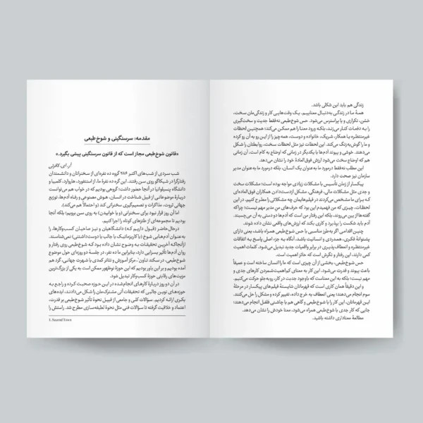 قدرت پنهان شوخ طبعی