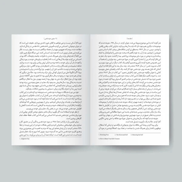 کتاب 6 ستون عزت نفس