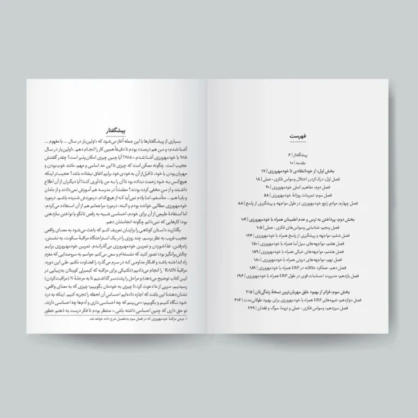 کتاب غلبه بر وسواس فکری