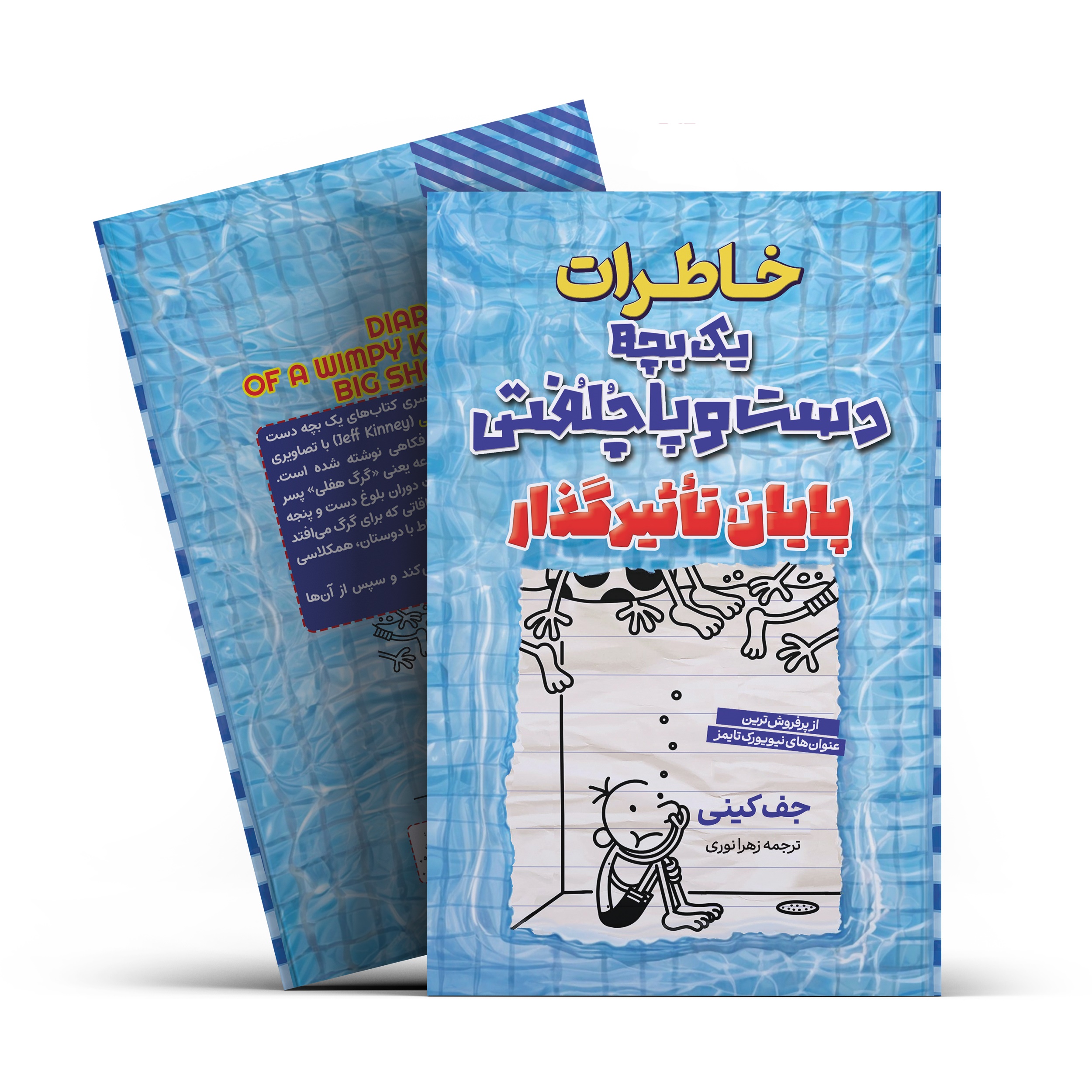 کتاب خاطرات یک بچه دست و پا چلفتی(پایان تاثیرگذار)